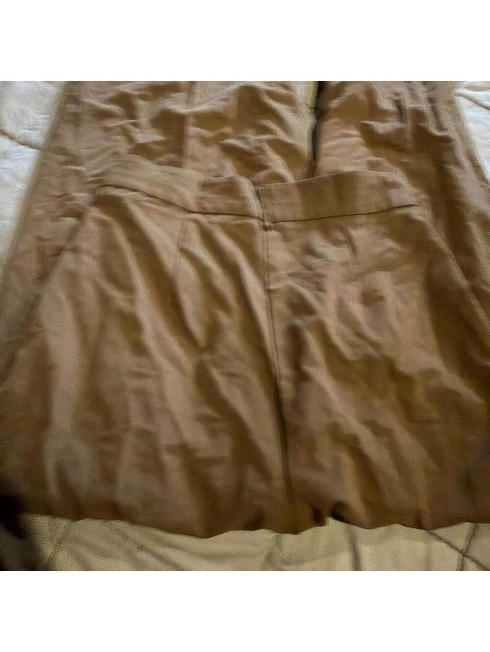 Joleen Women's Brown Dress Pants Size M - Picture 4 of 5